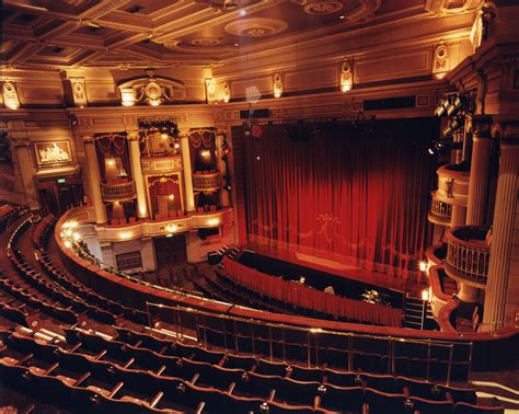 Photographs, Auditorium, Birmingham Hippodrome – Hippodrome Heritage