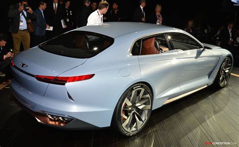 GENESIS Reveals Hybrid Sports Sedan Concept in New York - AutoConception.com | Sports sedan ...