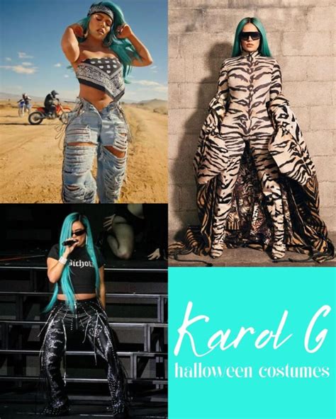 11 Iconic Karol G Outfit Ideas - ljanestyle