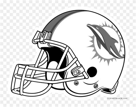 Miami Dolphins Logo Coloring Page