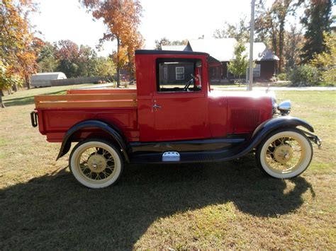 1929 FORD MODEL A FORD PICKUP RESTORED CUSTOM CLASSIC STREET ROD ANTIQUE TRUCK