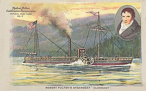 Robert Fulton - NY Industrial Revolution