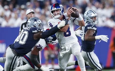 DeMarcus Lawrence ‘Feeling Great’: Cowboys DE Dominates Victory Over Giants