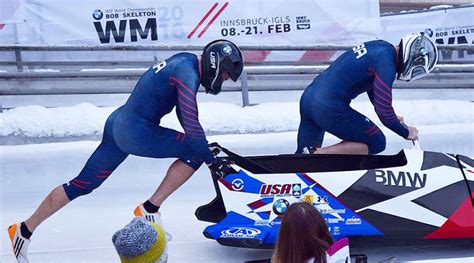 Changing lanes: Track athletes switch to bobsled to prolong athletic careers - Medill Reports ...