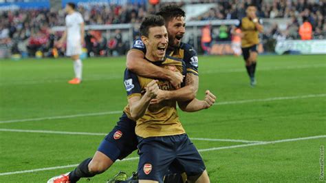 Highlights: Swansea City 0-3 Arsenal | News | Arsenal.com