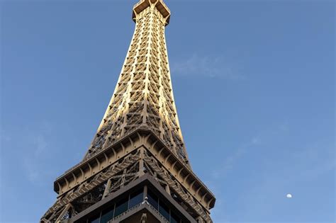 Premium Photo | The eiffel tower from the top