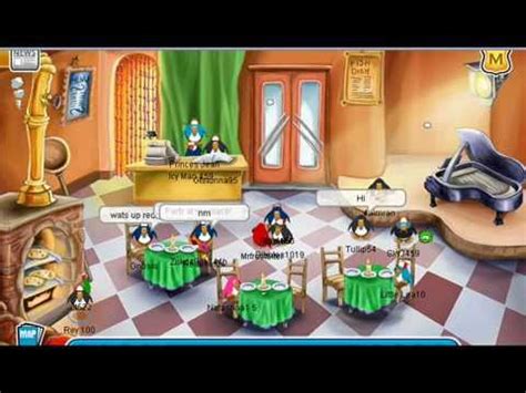 Club Penguin Music - Pizza Parlor - YouTube