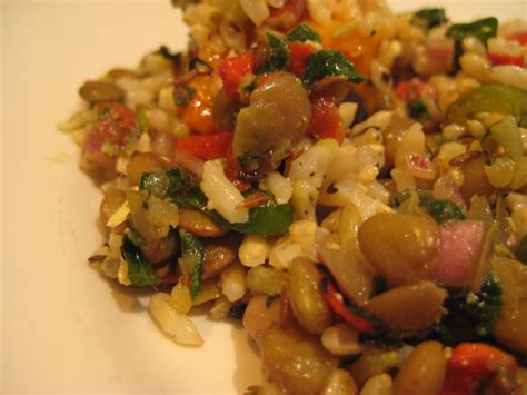 Curried lentil and rice salad Recipe by Mitch - CookEatShare