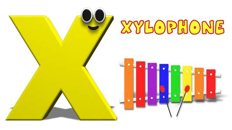 Learn the Letter X with a Catchy Song