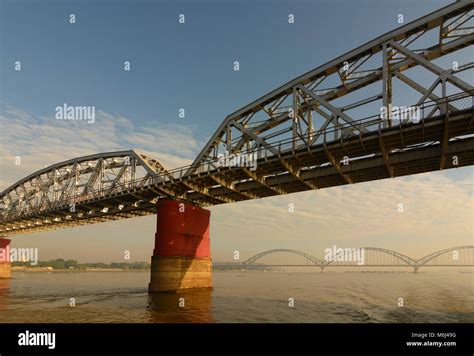 Sagaing bridge burma hi-res stock photography and images - Alamy