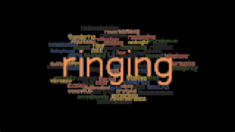 RINGING: Synonyms and Related Words. What is Another Word for RINGING? - GrammarTOP.com