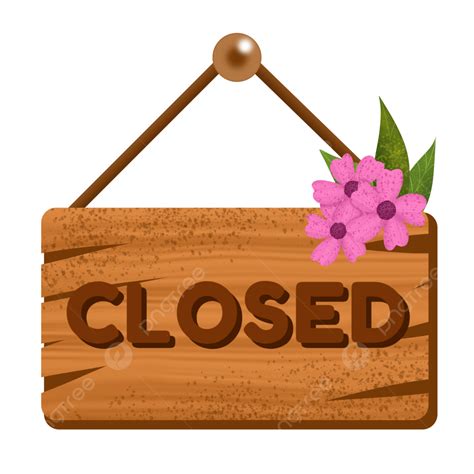 Wooden Sign Board PNG Picture, Wooden Board Closed Sign, Wooden Board, Board, Wooden Sign PNG ...