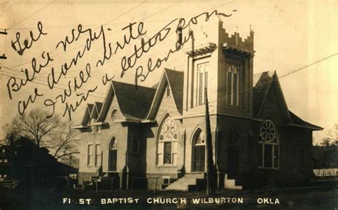 Wilburton, First Baptist Church | Florida Baptist Historical Society