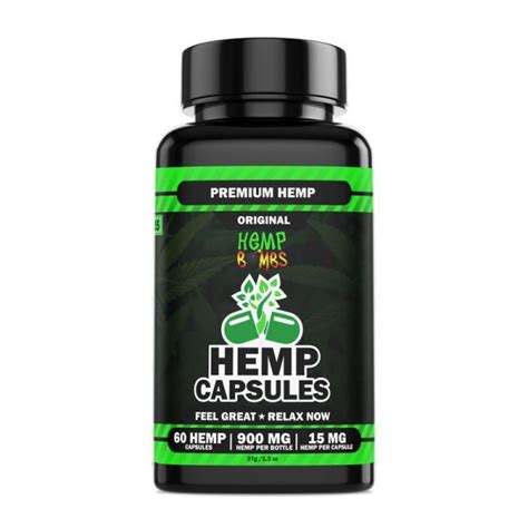 Hemp Capsules | My Hemp Now