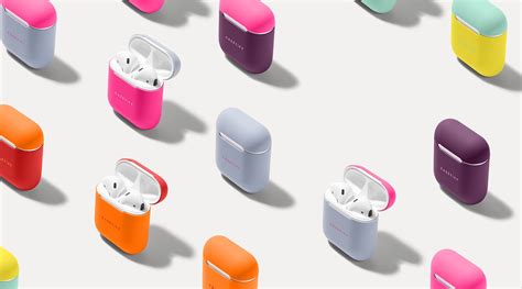 Neon AirPods Case Cover and Skin for Apple Airpods Charging Case – CASETiFY