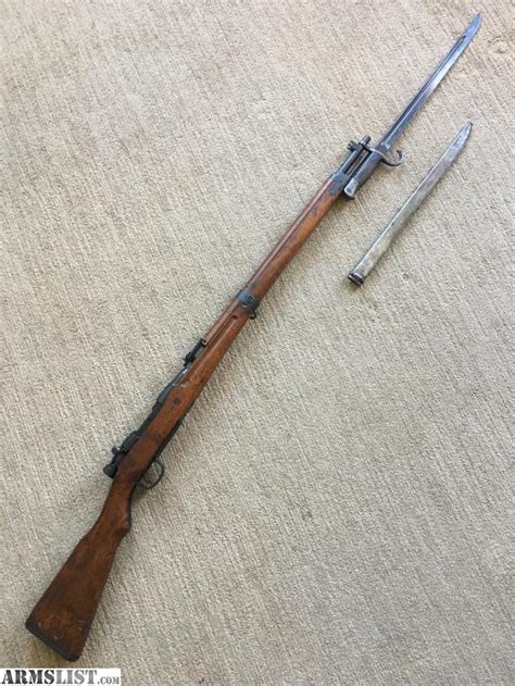 ARMSLIST - For Sale: Type 99 Arisaka 7.7mm w/ Bayonet