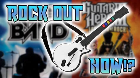 NEW Guitar works w/EVERY Guitar Hero & Rock Band for PlayStation 3 and PC! REVIEW INSIDE - YouTube