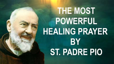 Padre Pio's “secret Weapon Prayer” That Brought, 42% OFF