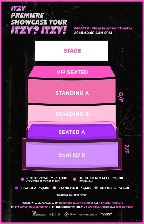 ITZY To Bring A Different Kind Of Show With "ITZY Premiere Showcase ...