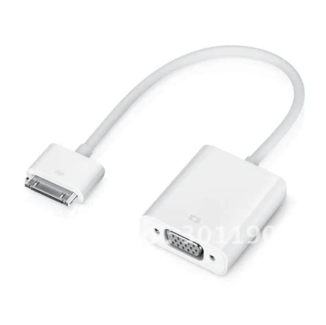 Digital VGA HDMI Adapter to HDTV for Apple New iPad 2 3 iPhone 4 4S 4G iPod Touch-in Connectors ...