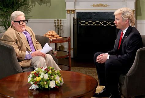 Martin Short Resurrects Jiminy Glick, Interviews Fallon's President Trump