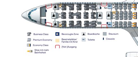 Airbus A340 Interior