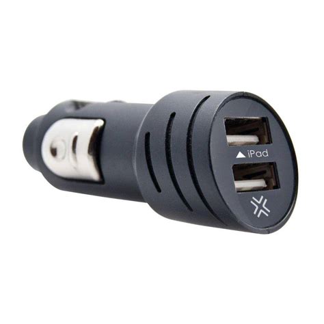 Lenmar 2.1-Amp 5-Volt Dual USB Car Charger - Black-AIDCU2 - The Home Depot