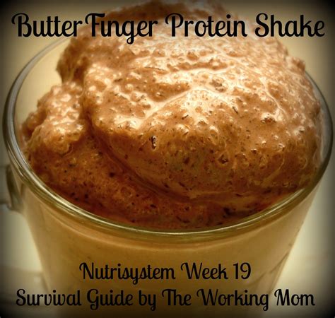 Nutrisystem Week 19: Protein Shake Recipes - Guide For Moms ...