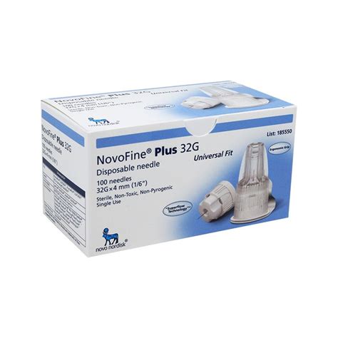 Buy NovoFine Plus 32 Gauge Pen Needles 4mm