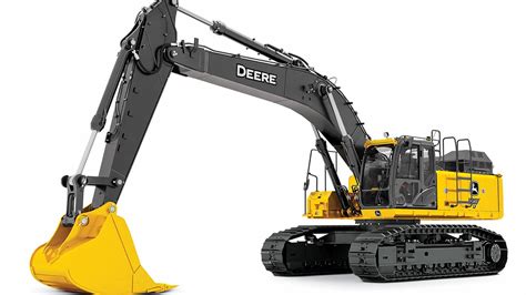 Deere Unveils Excavator Models and Future Generation Machines