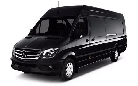 Mercedes Benz 16 Passenger Van Transport by Ross Limo in Sherman Oaks ...