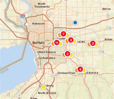 National Grid Power Outage Map Buffalo Ny - Emelia Morganica