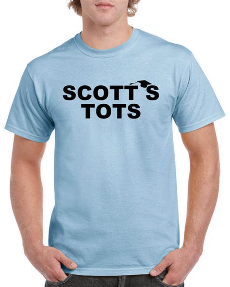 Scotts Tots T-Shirt – ToasterTees.com