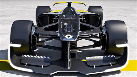 The Future Formula 1 Car by Renault Sport [YOUCAR]