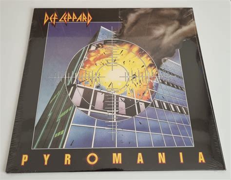 Home / Vinyl Albums / ROCK / Hard - Heavy / Def Leppard – Pyromania – LP Record Vinyl Album