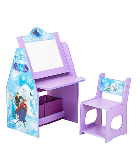 Buy Disney Frozen Toddler 4 In 1 Study Table Set - CasaCraft By Pepperfry Online - Kids Study ...