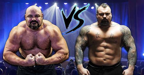 Brian Shaw und Eddie Hall im Bodybuilding-Duell! - GANNIKUS.de