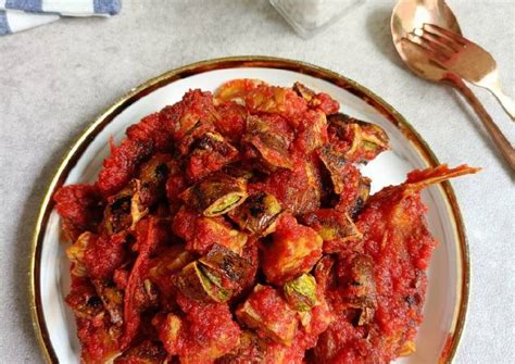 Resep Balado Ikan Nila Pete Tempe oleh LiyaniFY - Cookpad