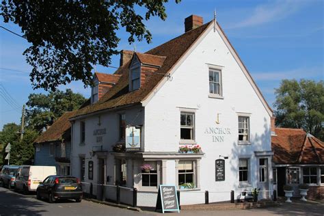 Anchor Inn, Nayland - Beautiful England Photos