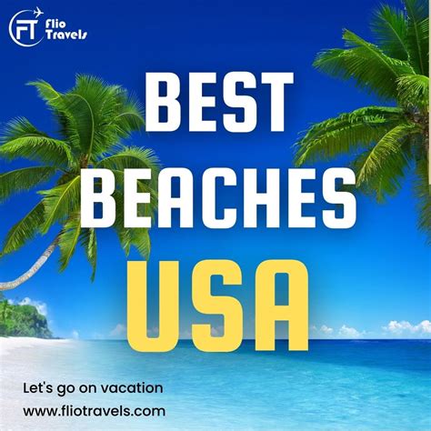 Discovering the Best Beaches in the USA by fliotravels on Dribbble