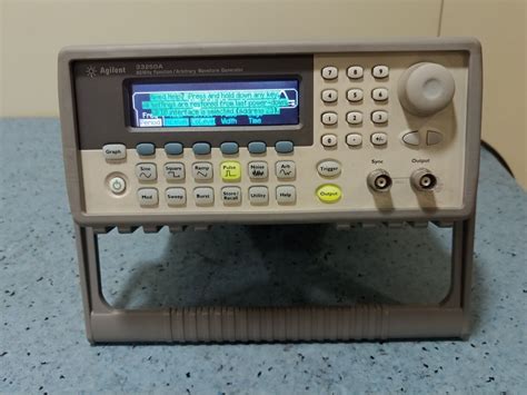 Agilent+33250A+Function+-+Arbitrary+Waveform+Generator%2C+80+MHz for sale online | eBay