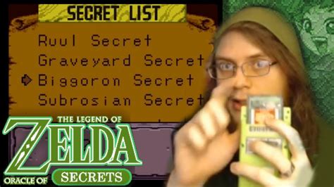 "Secrets" Locations/Passwords | (Linked/Moosh) Oracle of Seasons/Ages (GBC) - YouTube