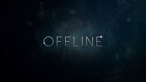 Free Twitch Offline Banner Template - Printable Templates