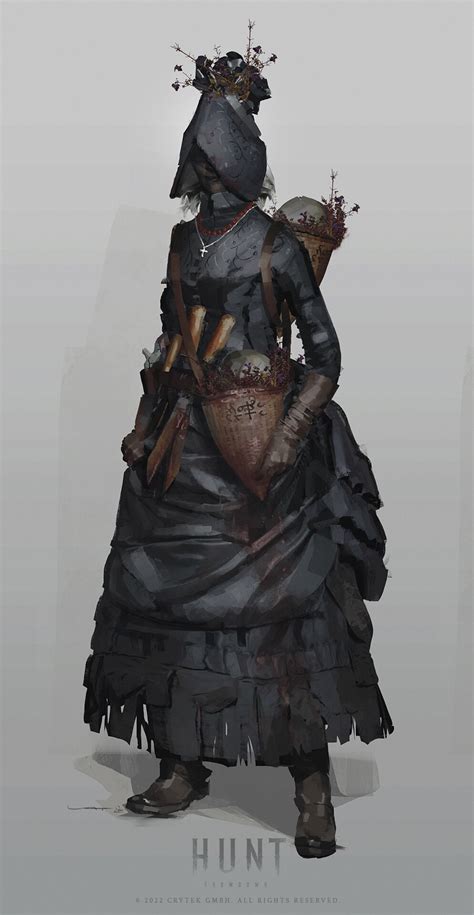 ArtStation - Hunt: Showdown - "Mama Maye" concept art Female Character Design, Character Design ...