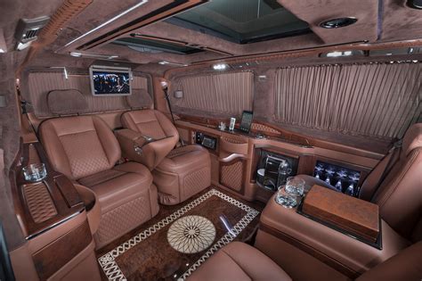 KLASSEN ® LUXURY by PAUL KLASSEN - YouTube | Luxury cars, Luxury car interior, Limousine interior