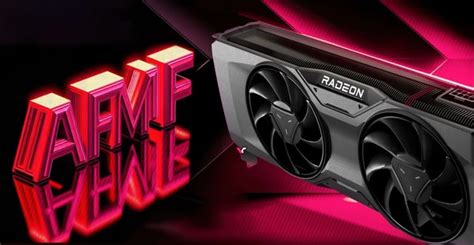 AMD Fluid Motion Frames tech officially launching on January 24th, no ...