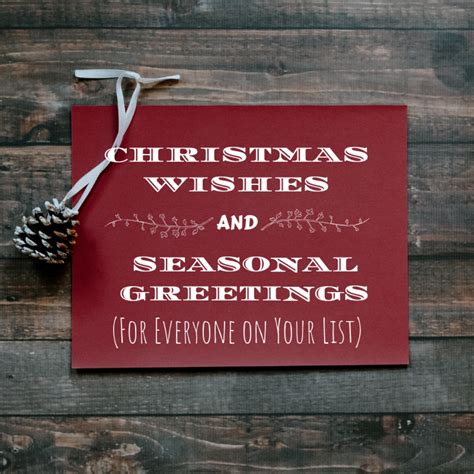 Christmas Messages to Write in Holiday Greeting Cards | Holidappy