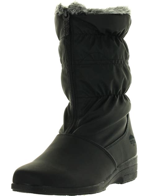 totes - Totes Womens Peggy Winter Waterproof Snow Boots - Walmart.com ...