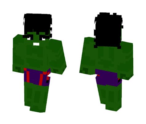 Download Hulk Minecraft Skin for Free. SuperMinecraftSkins