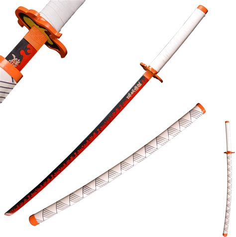 Nichirin Sword in Just $88 (Japanese Steel is Available) of Rengoku Ky – HS Blades Enterprise